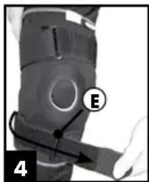 Sensiplast Pro Comfort PK-1271 - Applying the Bandage - 4