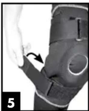 Sensiplast Pro Comfort PK-1271 - Applying the Bandage - 5