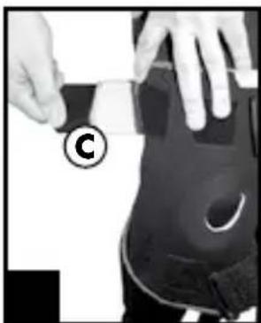 Sensiplast Pro Comfort PK-1271 - Applying the Bandage - 2