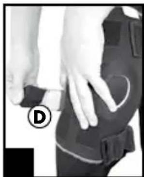 Sensiplast Pro Comfort PK-1271 - Applying the Bandage - 3