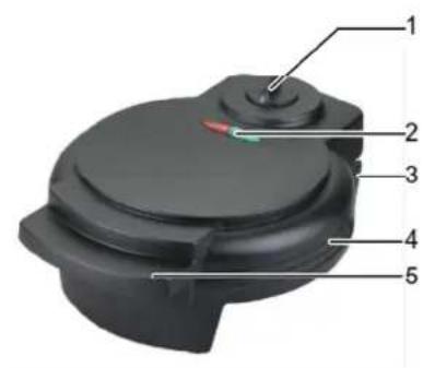 LIFETEC MC 13411 - Oversigt over apparatet - 1