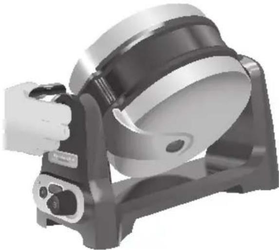 KITCHENAID Artisan 5KWB100 - Bruk av vaffeljernet - 1