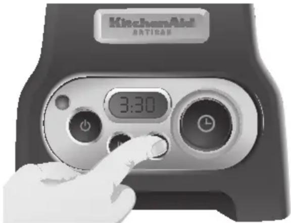 KITCHENAID Artisan 5KWB100 - Bruk av vaffeljernet - 1