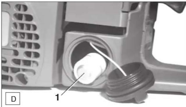 MAKITA DCS520 - Udskiftning af sugehoved - 1