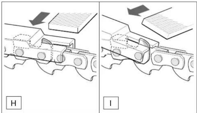 MAKITA DCS4300I - Fil og filføring - 1