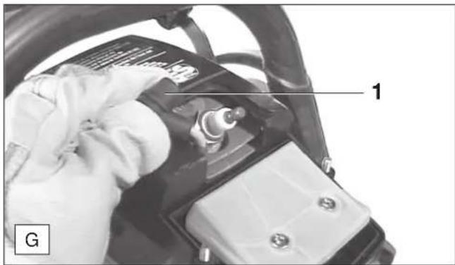 MAKITA DCS4300I - Udskiftning af tændrør - 3