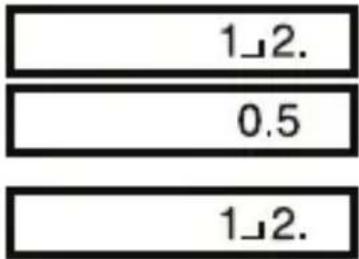 1\_2. 0.5 1\_2.