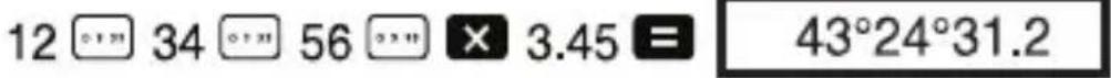 12 34 56 3.45 43°24°31.2