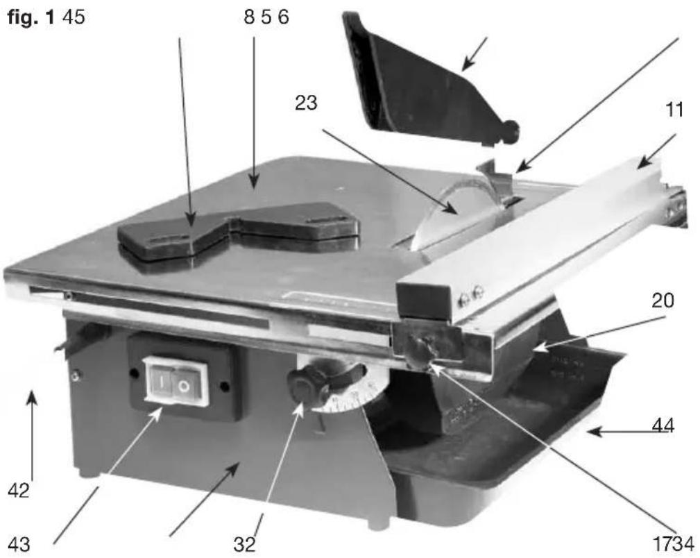 fig. 1 45 8 5 6 23 11 20 44 42 43 32 1734