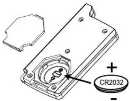 CR2032 +