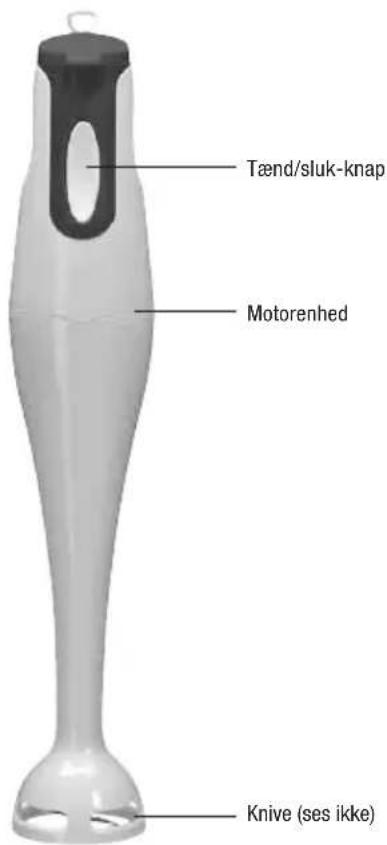 Tænd/sluk-knap Motorenhed Knife (ses ikke)