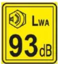 LWA 93dB