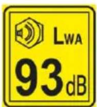 LWA 93dB