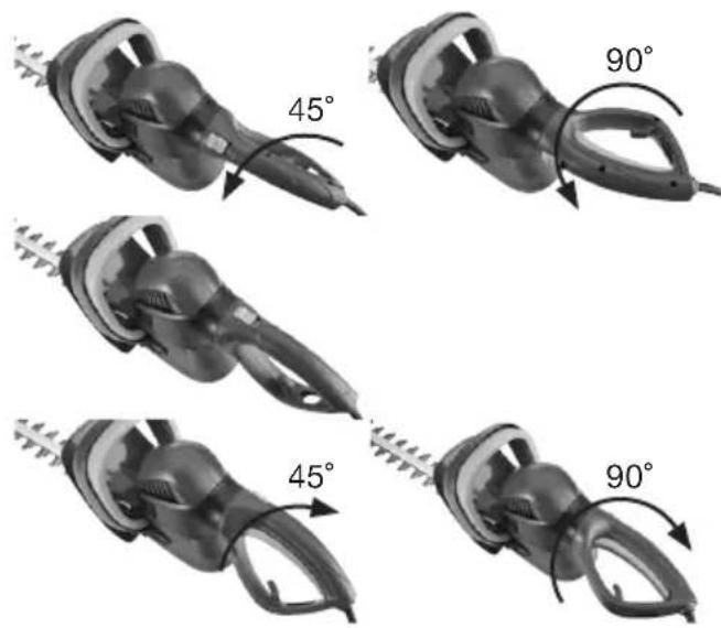 45° 90° 45° 90°