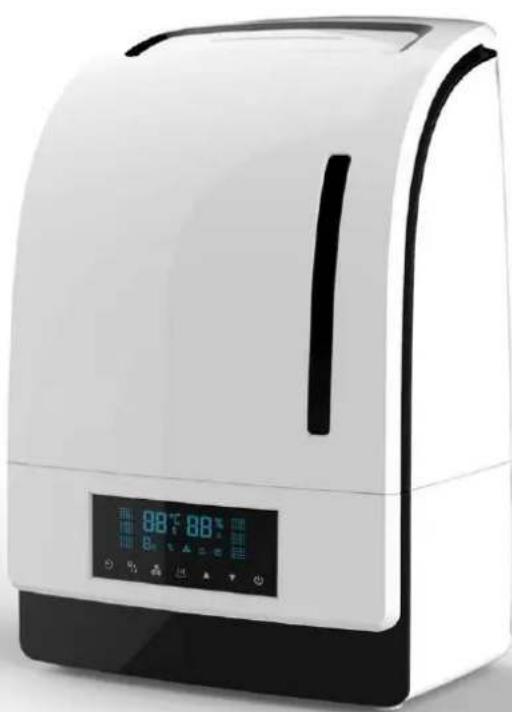 Meaco Mist Deluxe - MeacoMist Deluxe Ultrasonisk Luftfugter Brugsvejledning - 1