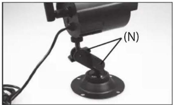 Maginon SC-1 WR - Positioning of surveillance camera - 1