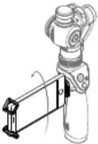 DJI OSMO Mobile Device Holder - Installation - 5