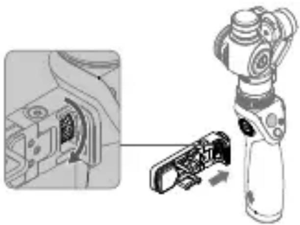 DJI OSMO Mobile Device Holder - Installation - 1