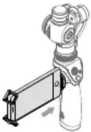 DJI OSMO Mobile Device Holder - Installation - 4