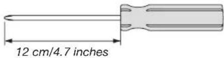 NEC P603X - Attaching the cable cover - 1