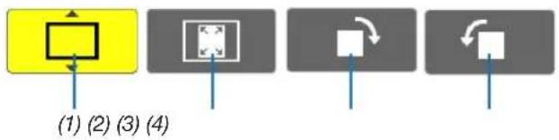 NEC P603X - Slide toolbar - 1