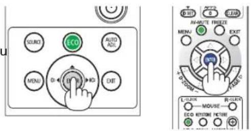 NEC P603X - To select a menu language, follow these steps: - 3