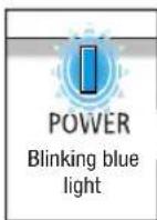 NEC P603X - Press the ⓄPOWER) button on the projector cabinet or the POWER ON button on the remote control. - 5