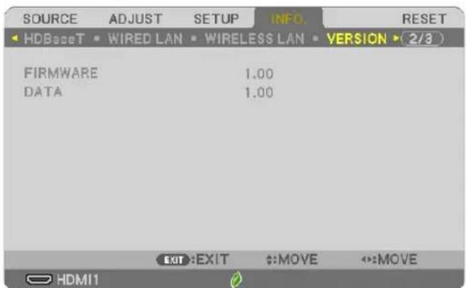 NEC P603X - [VERSION] - 1