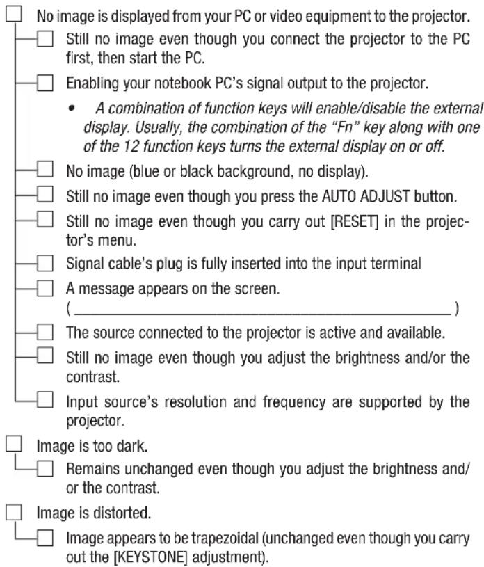 NEC P603X - Video and Audio - 1