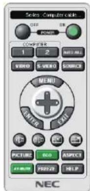 NEC P603X - Control Functions - 1