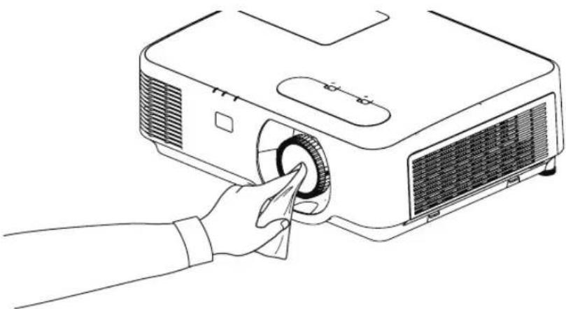 NEC P603X - WARNING - 1