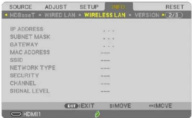 NEC P603X - [WIRELESS LAN] - 1