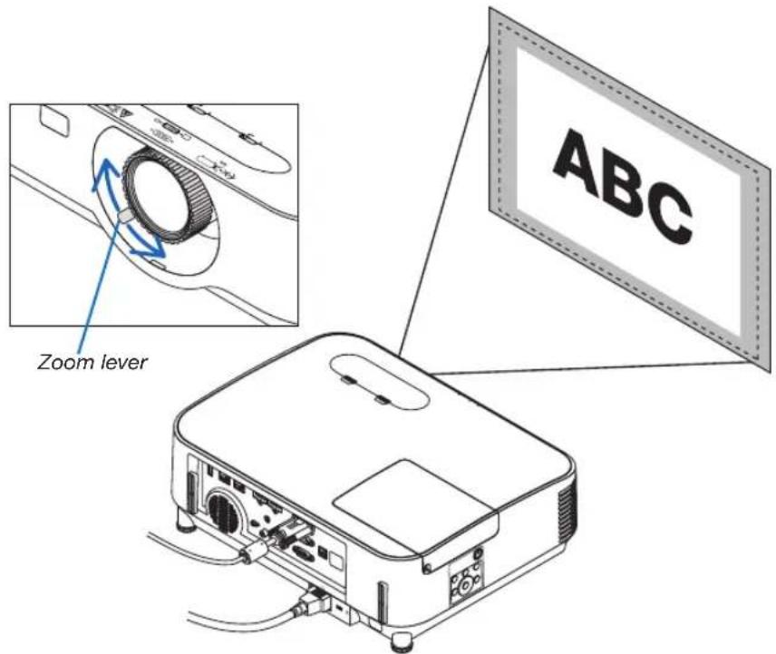 NEC P603X - Zoom - 1