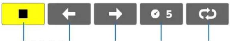 NEC P603X - Slideshow toolbar - 1
