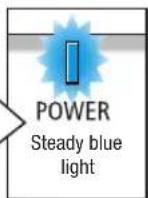 NEC P603X - Press the ⓄPOWER) button on the projector cabinet or the POWER ON button on the remote control. - 6
