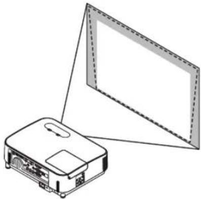 NEC P603X - ⑤ Adjusting the Picture Size and Position - 6
