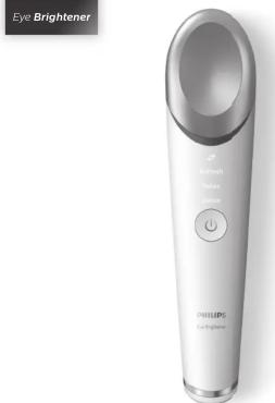 PHILIPS Eye Brightener BSC301 - 疑難排解 - 1