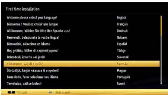 First time installation Welcome please select your language! Biemvenue ! Veuillez choisir une langue! Wilkommen, Wählen Sie bitte Ihre Sprache aus! Benvenuti, Selezionate la vostre lingua! Biamvenido, solaccibno un idioma Neg geldiriz, ülften dit seçmini yapenz! Debrodesli, izberite vas joiski! Yakimmen val dlt sorik! Ödvörökjük, kérjük välassze ki a myelvet! Bem-vinda, faver selecionar seu idiama Tervetuloa, váltsse kieseli! English Français Deutsch Italiano Españal Türkçe Slavenski Svenska Magyar Portuguls Suomi