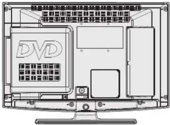 GoCamp 19LED-DVD T2K - Viewing the TV - 2