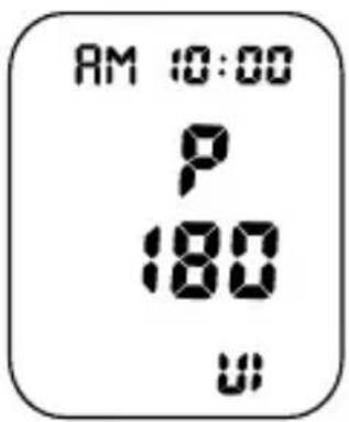 AM 10:00 P 180 us