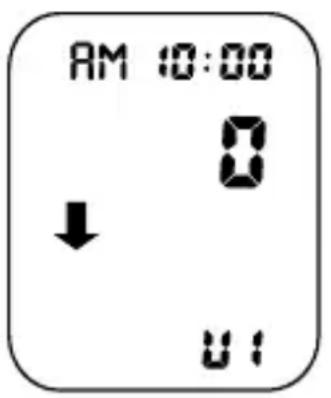 AM 10:00 0 ↓ u!