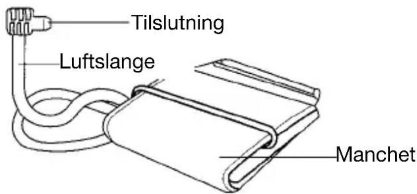 Tilslutning Luftslange Manchet