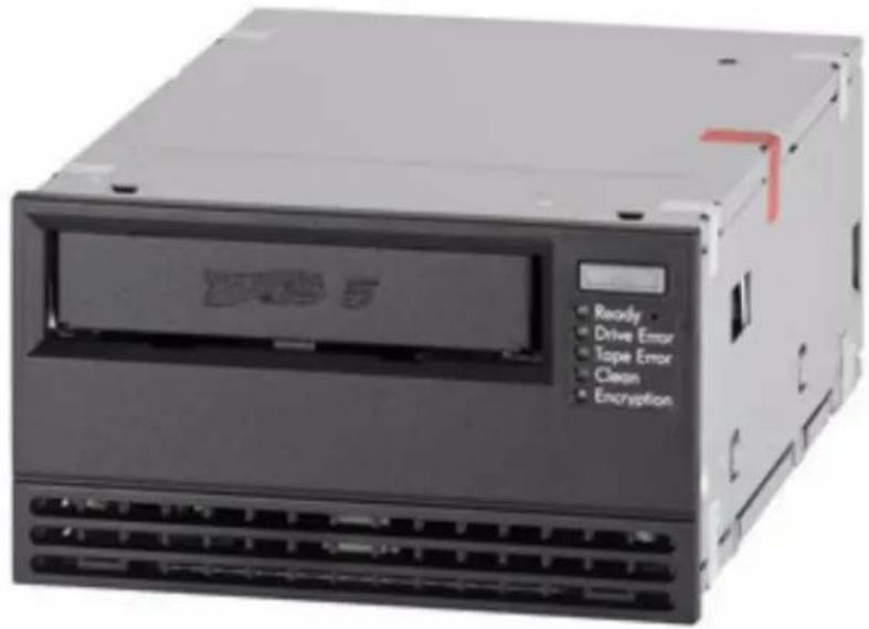 Ready Drive Error Tape Error Clean Encryption