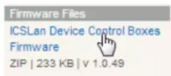 AMX EXB-IRS4 - Downloading the Latest Firmware from www.amx.com - 1