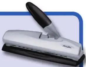 Swingline Commercial Electric Punch - Desktop Punches - 3