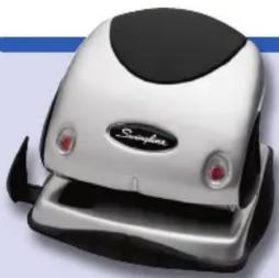 Swingline Commercial Electric Punch - 2-Hole Punches - 2