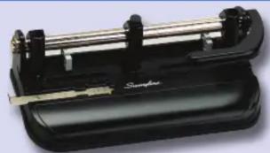 Swingline Commercial Electric Punch - Heavy-Duty Punches - 1