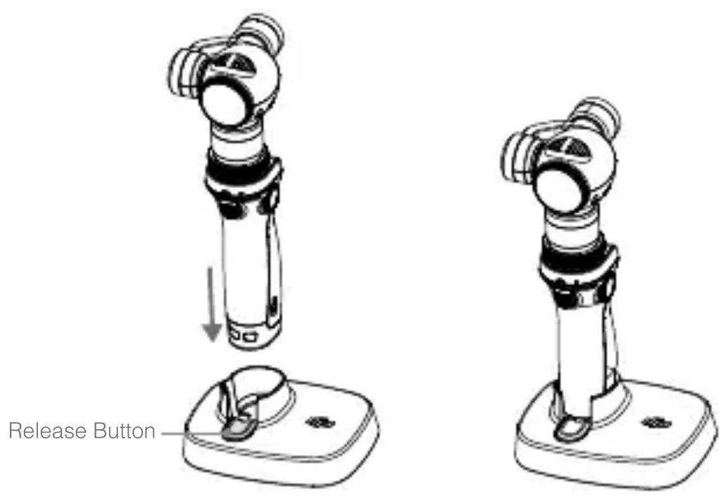 DJI Osmo - Base - Usage - 1