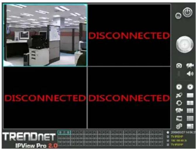 DISCONNECTED DISCONNECTED DISCONNECTED TRENDNET IPView Pro 2.0 2006/05/27 14:06:20 TV-PSHP 1V/16M 3.5 TV-PSHP