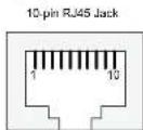 Moxa A52-DB9F - RS-232 Pinouts - 1